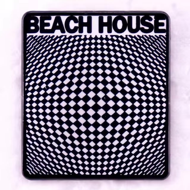 Beach House - Enamel Pin