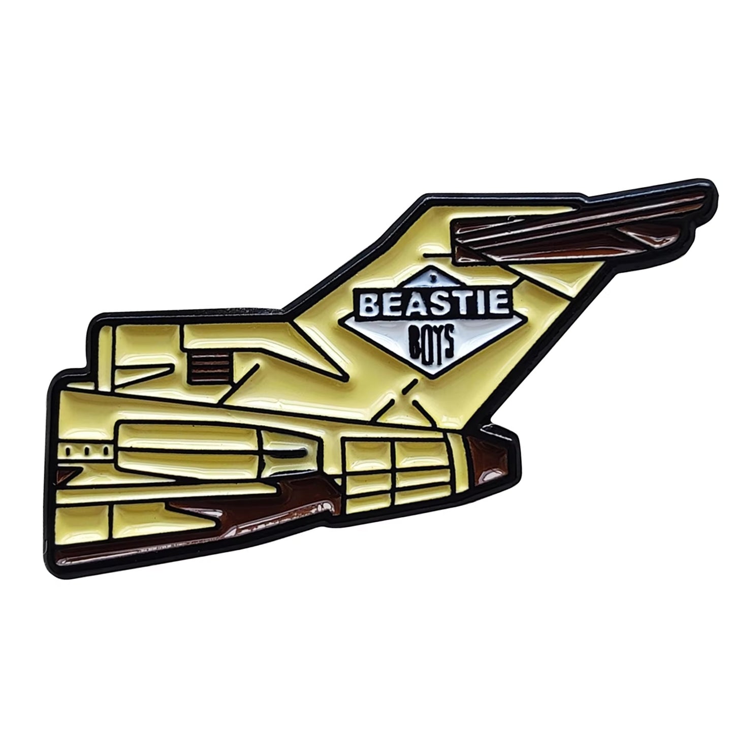 Beastie Boys Plane- Enamel Pin