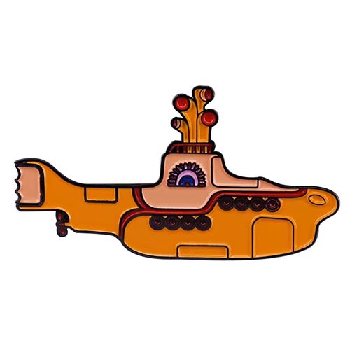 Beatles Yellow Submarine - Enamel Pin