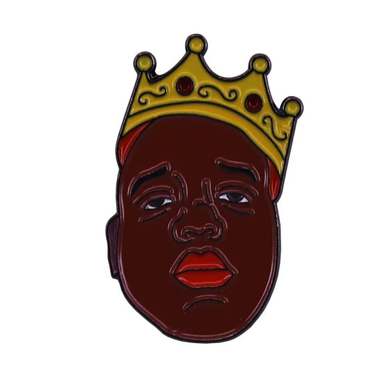 Notorious B.I.G. - Enamel Pin