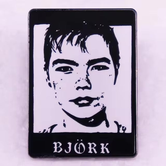 Bjork - Enamel Pin