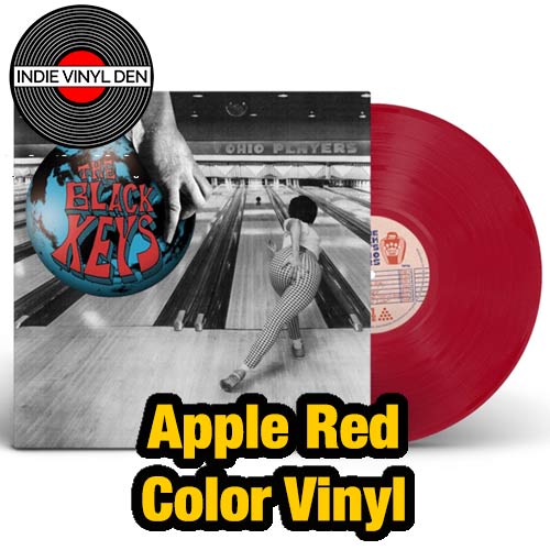 Black Keys - Ohio Players - Apple Red Color Vinyl Record