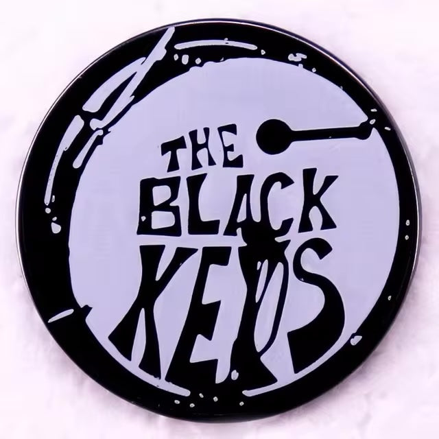 Black Keys - Enamel Pin