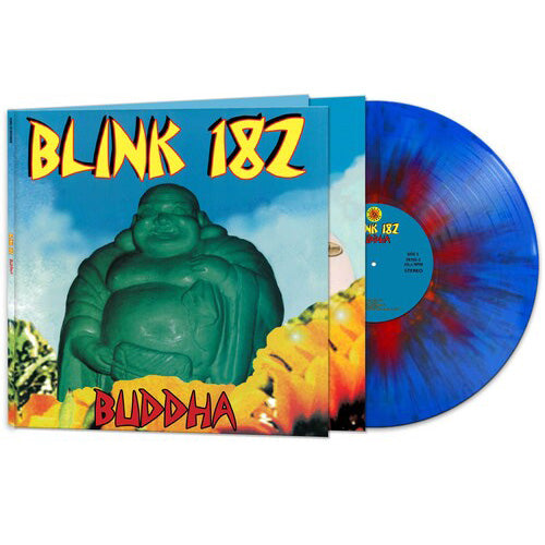 Blink-182 - Buddha - Vinilo color neblina azul