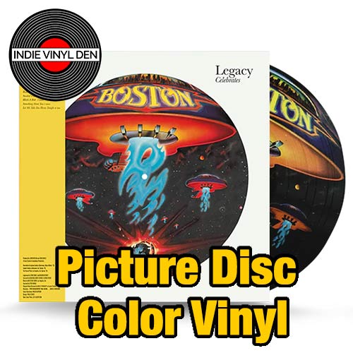 Boston ‎- Boston - Picture Disc Vinyl Record