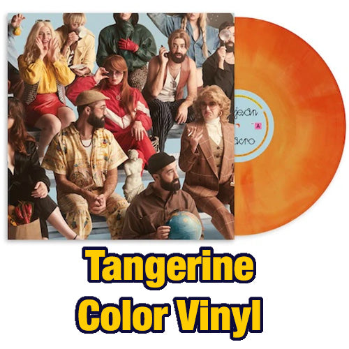 Brijean - Macro - Tangerine Color Vinyl Record