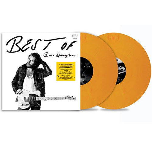 Bruce Springsteen - Best of Bruce Springsteen - Highway Yellow Color Vinyl Record IMPORT