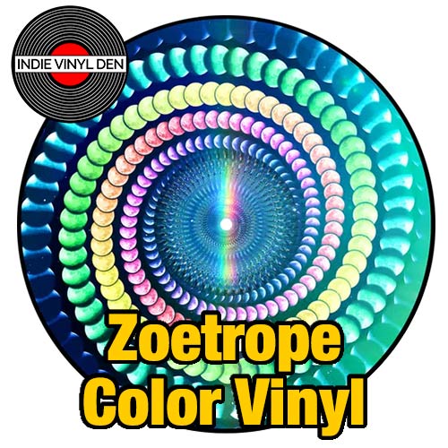 Coldplay - Moon Music - Zoetrope Color Vinyl Record