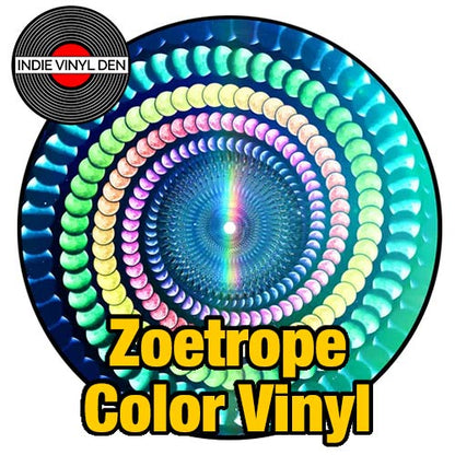 Coldplay - Moon Music - Zoetrope Color Vinyl Record