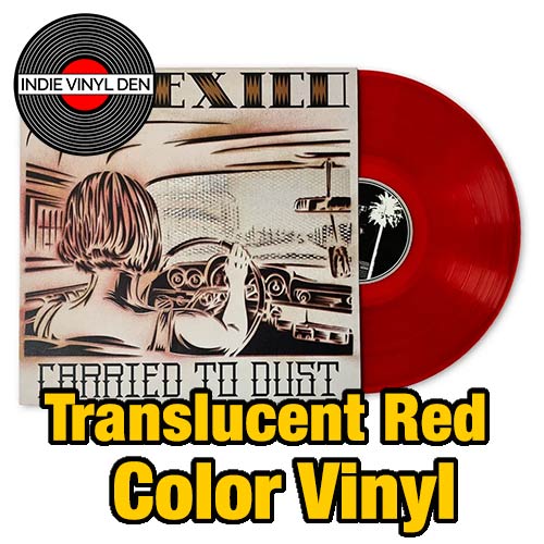 Calexico - Carried To Dust - Translucent Red Vinyl Record