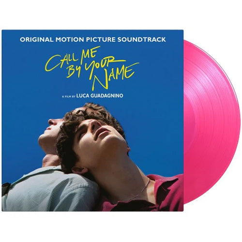 Call Me By Your Name - Original Soundtrack - Translucent Pink Color Vinyl Record 2LP Import