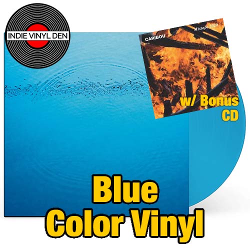 Caribou - Suddenly - Blue Color Vinyl Record with Bonus CD