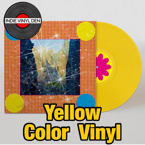 Caribou - Honey - Yellow Color Vinyl Record