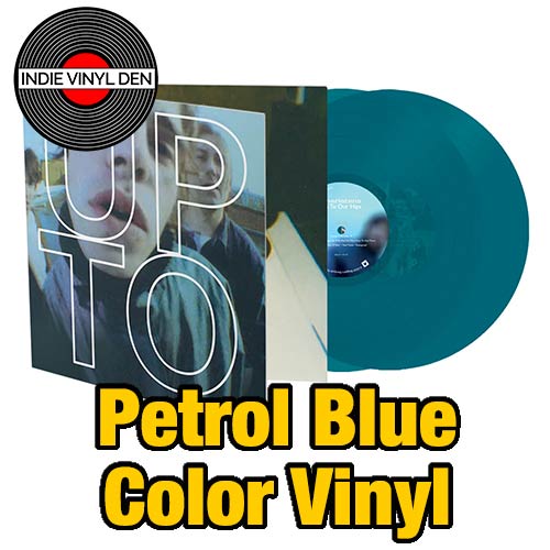 Charlatans UK - Up To Our Hips - Expanded Edition - Petrol Blue Color Vinyl Record