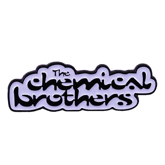 Chemical Brothers - Enamel Pin