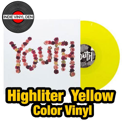 Youth - Citizen - Highlighter Yellow Color Vinyl Record