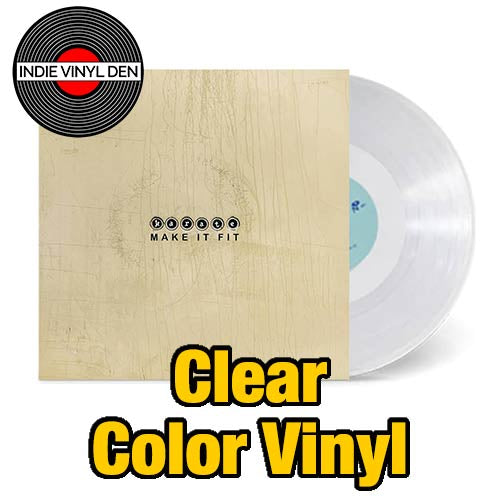 Karate - Make It Fit - Clear Color Vinyl Record