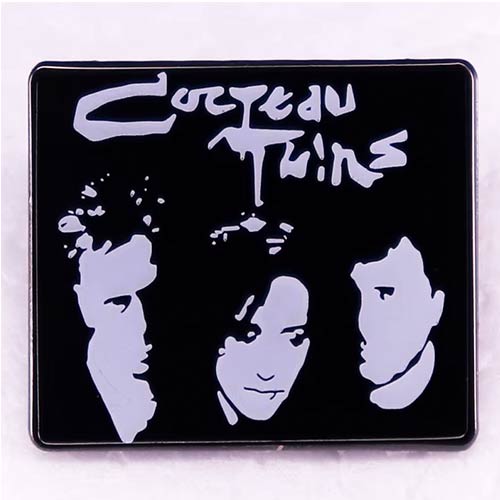 Cocteau Twins Group - Enamel Pin