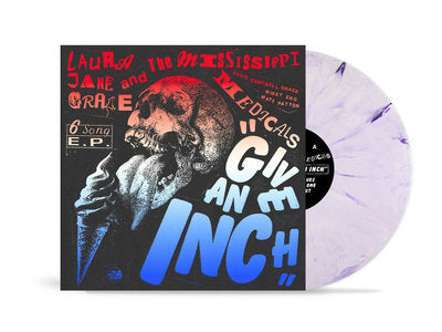 Laura Jane Grace & The Mississippi Medicals - Give An Inch - Fun Dip Color Vinyl Record