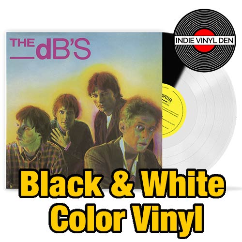 DB's, The - Stands for deciBels - Black & White Color Vinyl Record