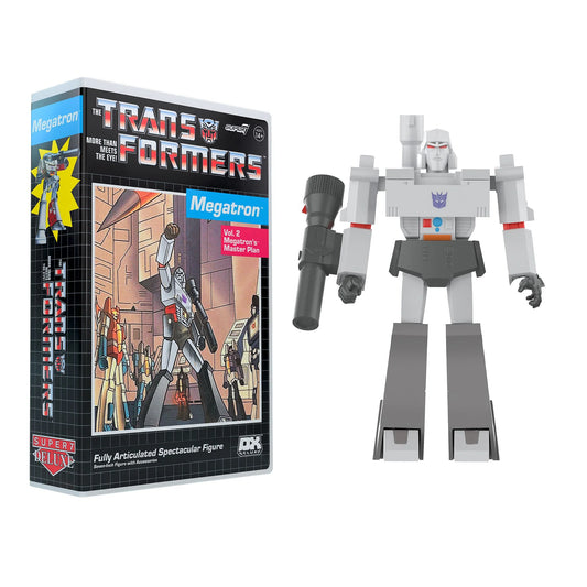 Transformers Deluxe Megatron (VHS) - Super 7