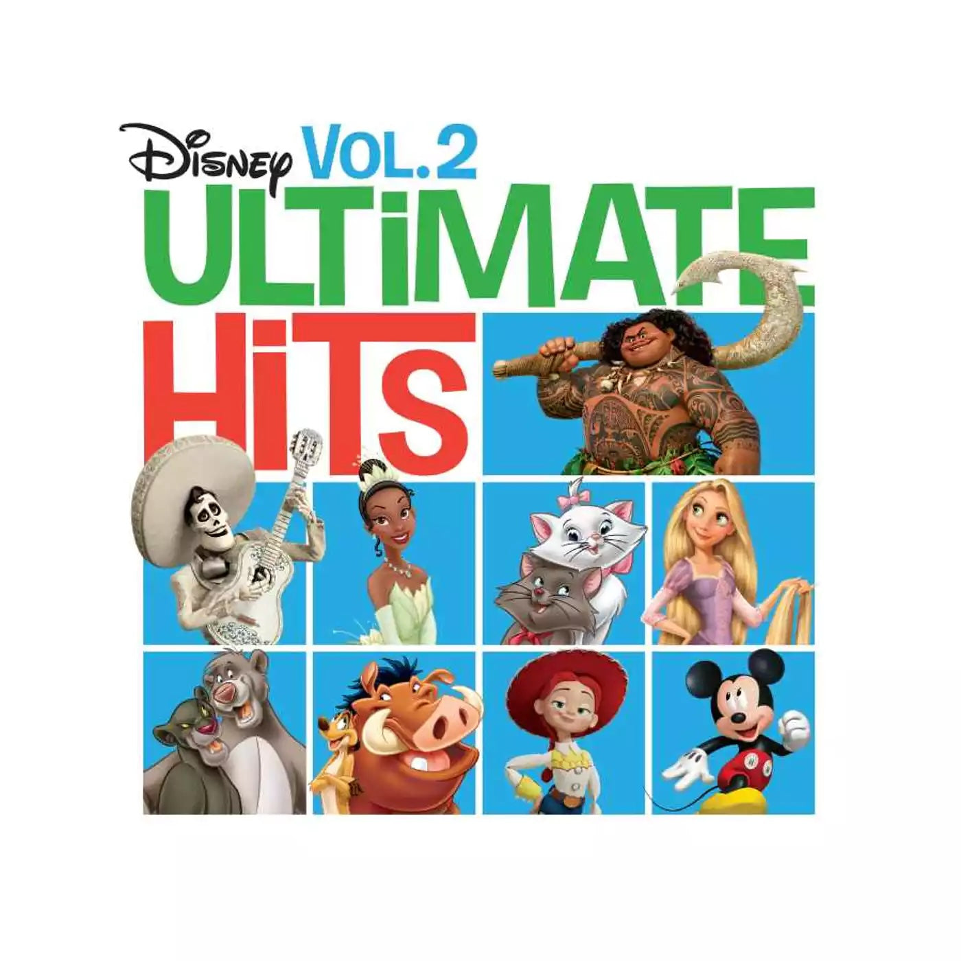 Disney Ultimate Hits 2 -  Vinyl Record