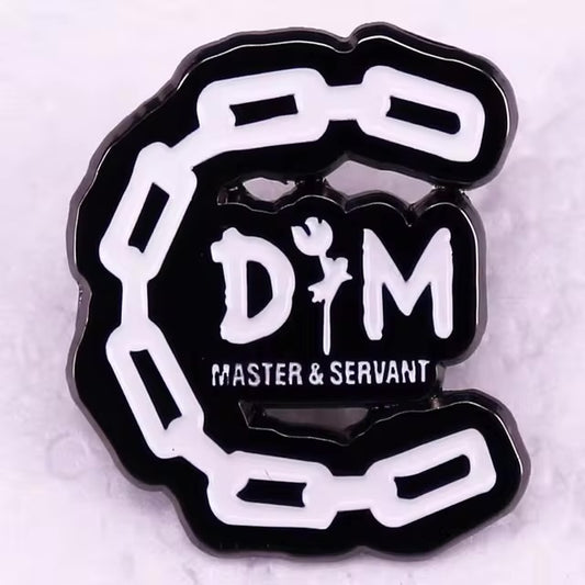 Depeche Mode Master & Servant - Enamel Pin