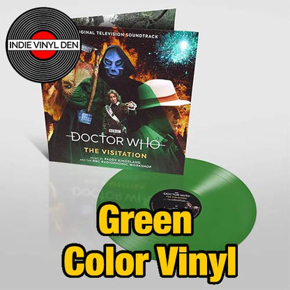 Doctor Who - The Visitation (Originalfernseh -Soundtrack) - Vinyl -Rekordimport