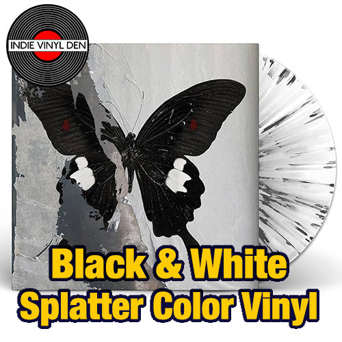 Death Cult - Paradise Now - White/Black Splatter Color Vinyl Record