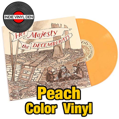 Decemberists, The - Her Majesty the Decemberists - Peach Color Vinyl Record