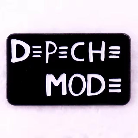 Depeche Mode Rectangle- Enamel Pin