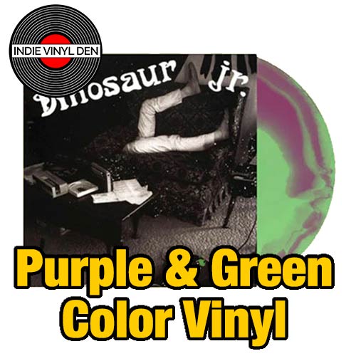 Dinosaur Jr.- Beyond (edición del 15.º aniversario) - Disco de vinilo de color morado y verde