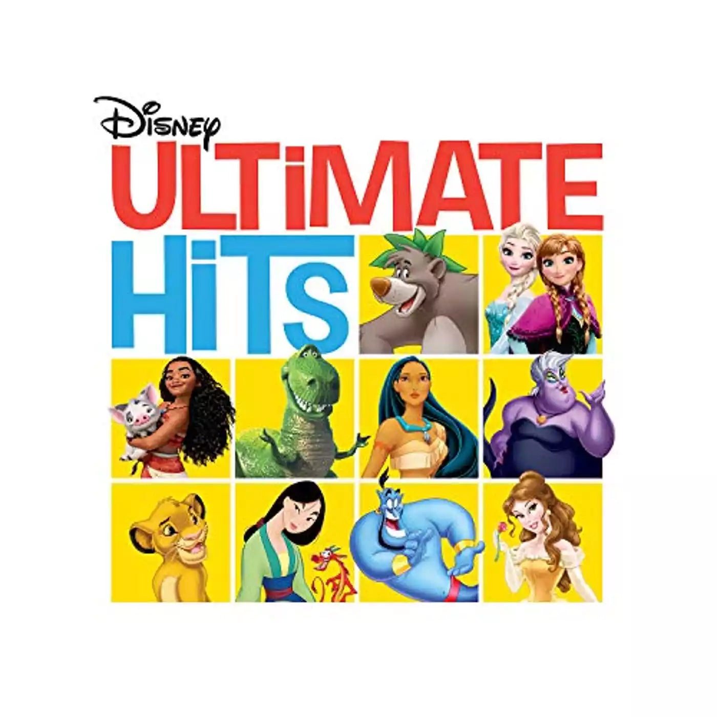 Disney Ultimate Hits -  Vinyl Record