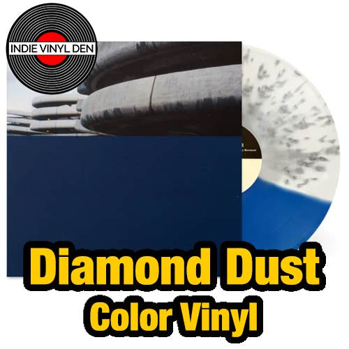 Duster - Contemporary Movement  - Diamond Dust Color Vinyl Record