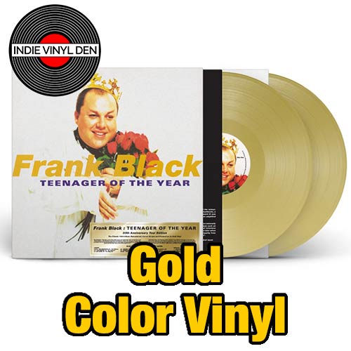 FRANK BLACK - Teenager of the Year  - Gold Color Vinyl Record