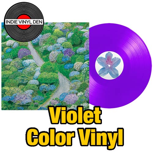 Fiddlehead - Between the Richness - Violet Color Vinyl Record