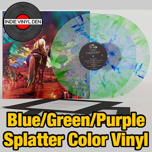 Father John Misty - Greatish Hits- Blue/Green/Purple Splatter Color Vinyl Record