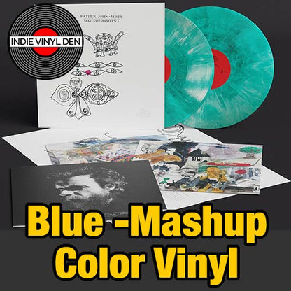 Father John Misty - Mahashmashana - Loser Blue-Mashup Color Vinyl Record