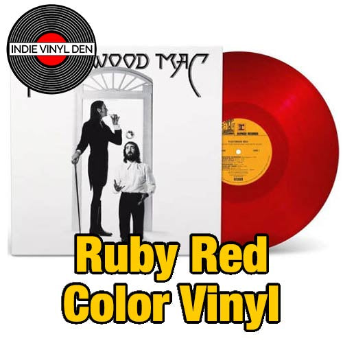 Fleetwood Mac - Fleetwood Mac - Ruby Red Color Vinyl Record