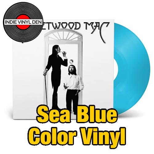 Fleetwood Mac - Fleetwood Mac - Sea Blue Color Vinyl Record