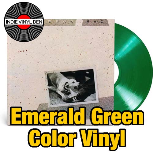 Fleetwood Mac - Tusk - Emerald Green Color Vinyl Record Import