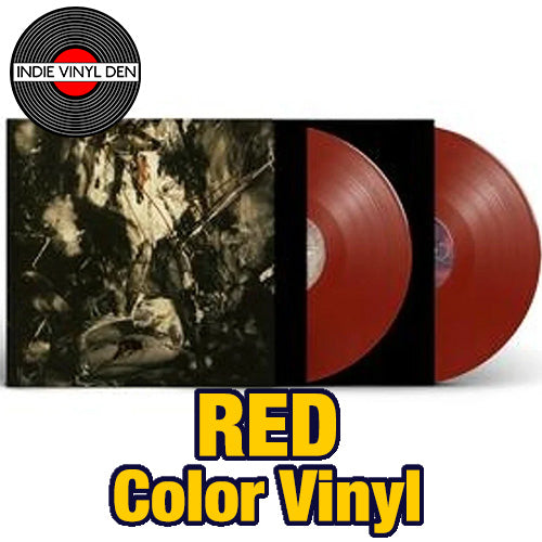 Fields Of The Nephilim - Elizium Expanded De-Luxe Edition- Red Color Vinyl Record