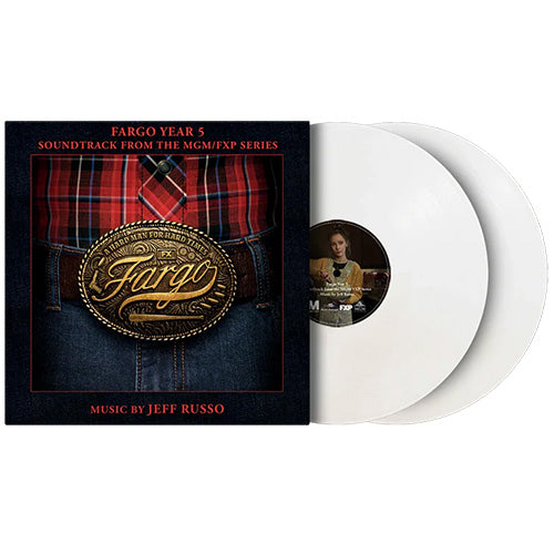 Banda sonora de Fargo (año 5) - Disco de vinilo de color blanco