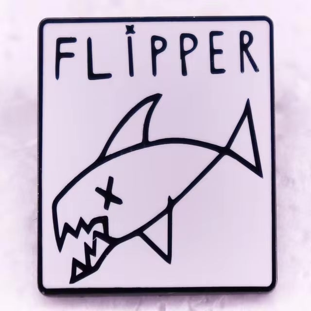 Flipper - Enamel Pin