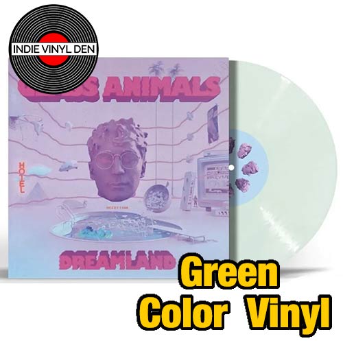 Glass Animals - Dreamland - Rare Green Color Vinyl