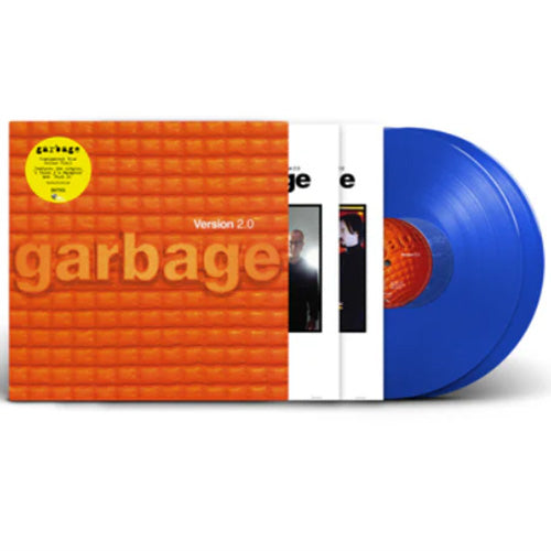 Garbage - Version 2.0 - Blue Color Vinyl Record Import