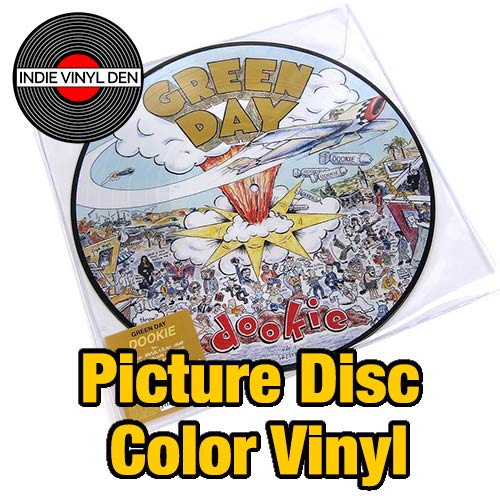 Green Day - Disco de vinilo Dookie (180g)