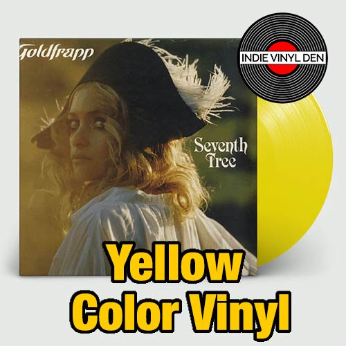 Goldfrapp - Seventh Tree - Yellow Color Vinyl Record LP