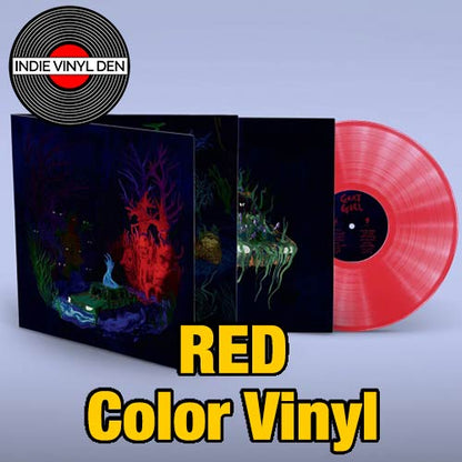 Goat Girl - Below The Waste - Red Color Vinyl Record