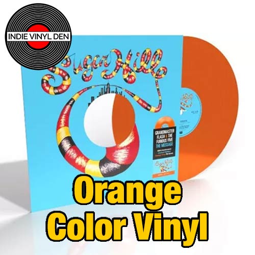 Grandmaster Flash & the Furious Five - Message - Orange Color Vinyl Record